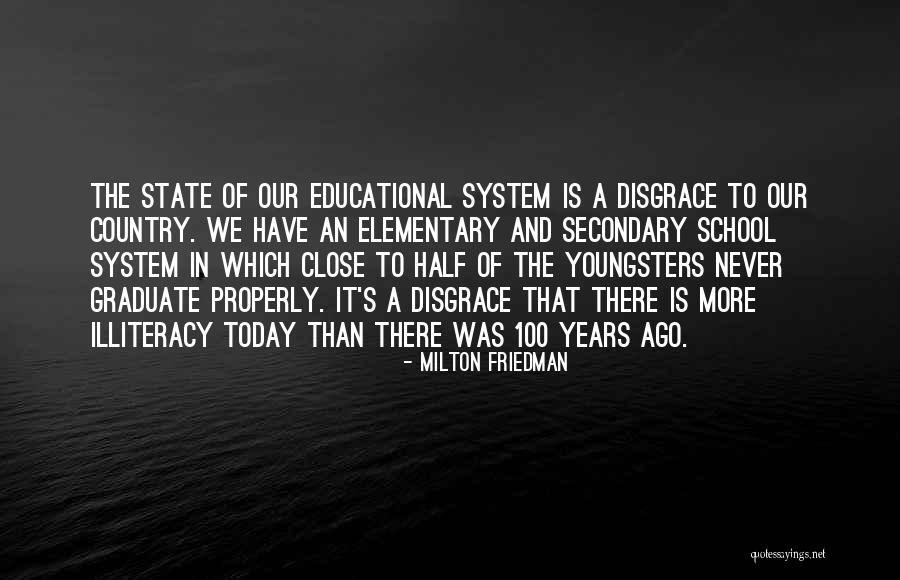 School Years Quotes By Milton Friedman School Years Quotes By Milton Friedman