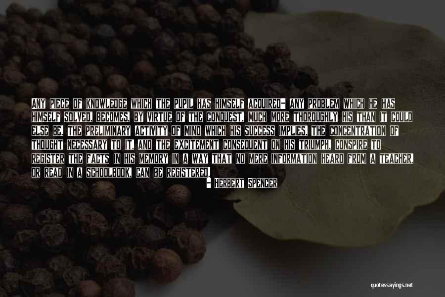 Schoolbook Quotes By Herbert Spencer Schoolbook Quotes By Herbert Spencer