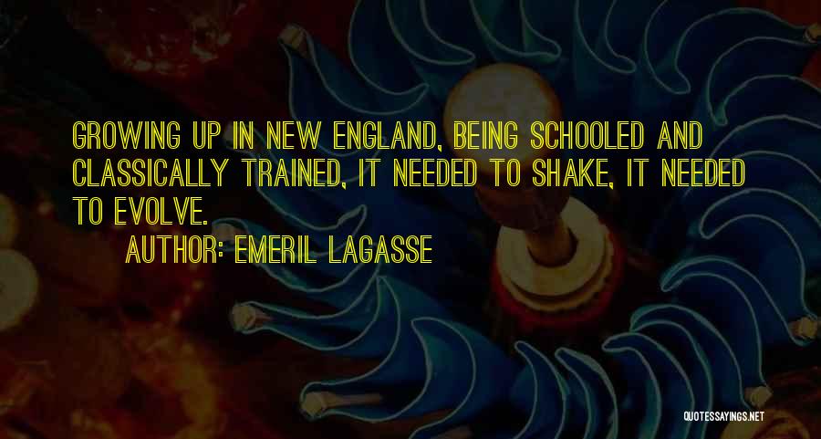 Schooled Quotes By Emeril Lagasse