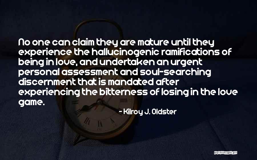 Schoolground Quotes By Kilroy J. Oldster Schoolground Quotes By Kilroy J. Oldster