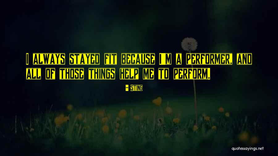 Schoolmarm Quotes By Sting Schoolmarm Quotes By Sting