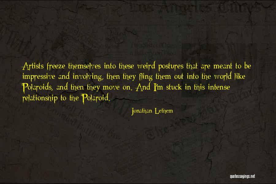 Schoolmarmish Quotes By Jonathan Lethem Schoolmarmish Quotes By Jonathan Lethem