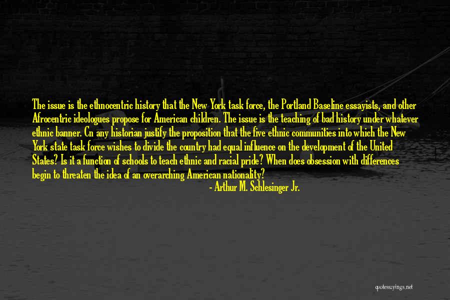 Schools And Communities Quotes By Arthur M. Schlesinger Jr. Schools And Communities Quotes By Arthur M. Schlesinger Jr.