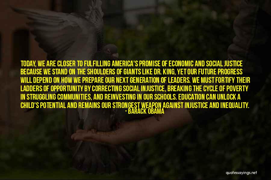 Schools And Communities Quotes By Barack Obama Schools And Communities Quotes By Barack Obama