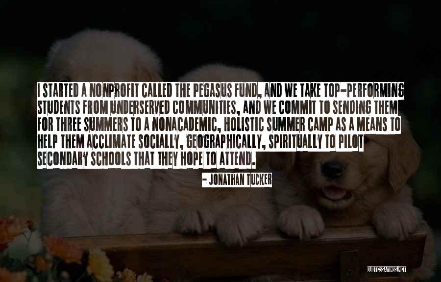 Schools And Communities Quotes By Jonathan Tucker Schools And Communities Quotes By Jonathan Tucker