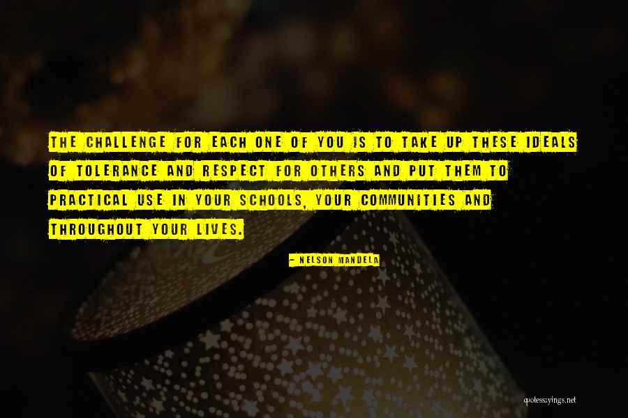 Schools And Communities Quotes By Nelson Mandela Schools And Communities Quotes By Nelson Mandela