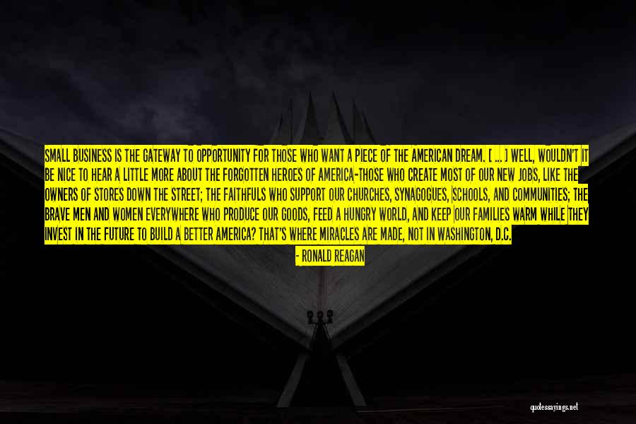 Schools And Communities Quotes By Ronald Reagan Schools And Communities Quotes By Ronald Reagan