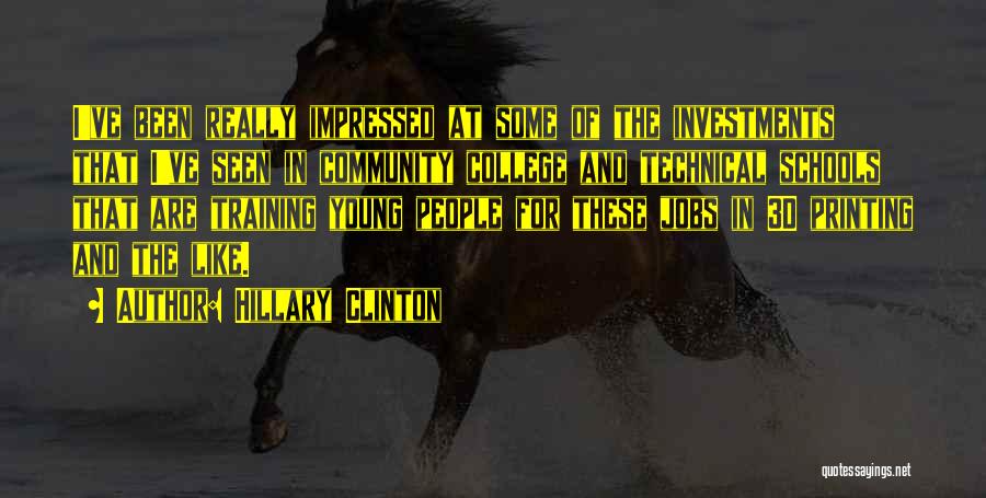 Schools And Community Quotes By Hillary Clinton