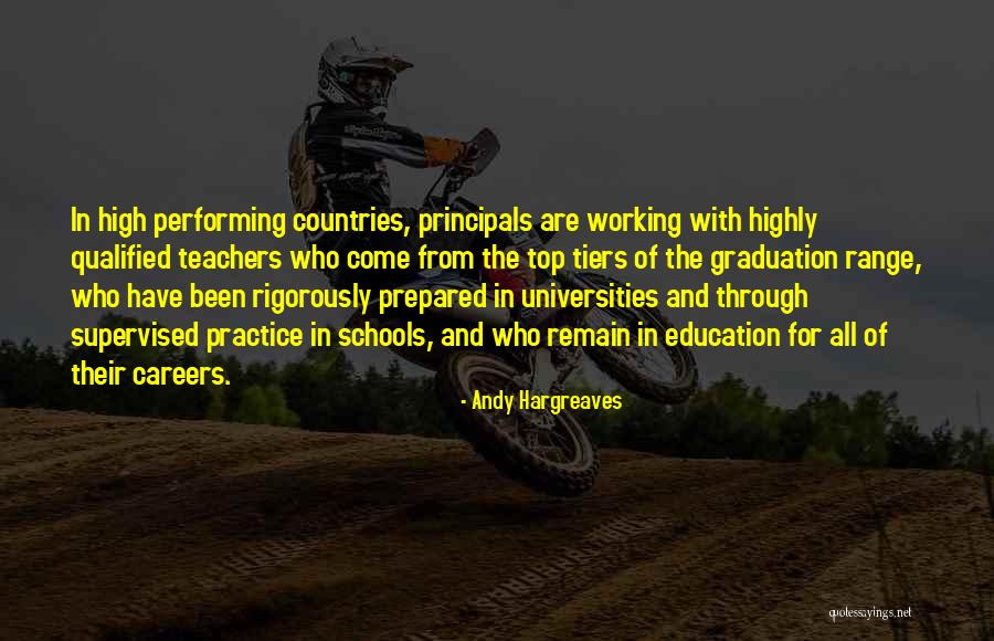Schools And Teachers Quotes By Andy Hargreaves Schools And Teachers Quotes By Andy Hargreaves
