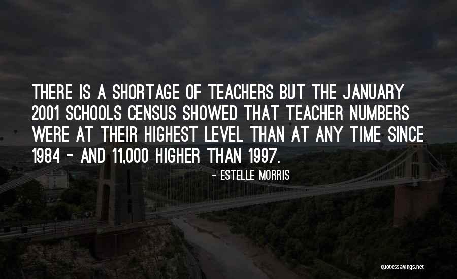 Schools And Teachers Quotes By Estelle Morris Schools And Teachers Quotes By Estelle Morris