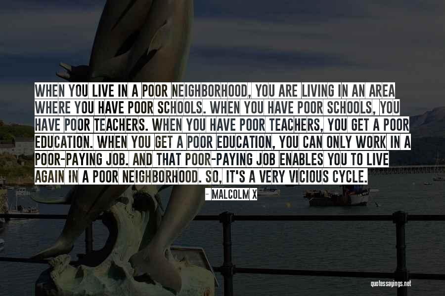Schools And Teachers Quotes By Malcolm X Schools And Teachers Quotes By Malcolm X