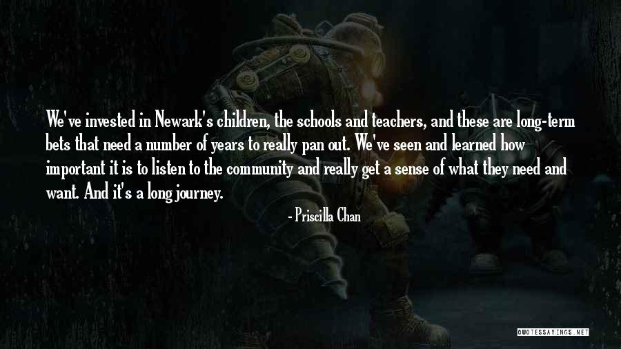 Schools And Teachers Quotes By Priscilla Chan Schools And Teachers Quotes By Priscilla Chan