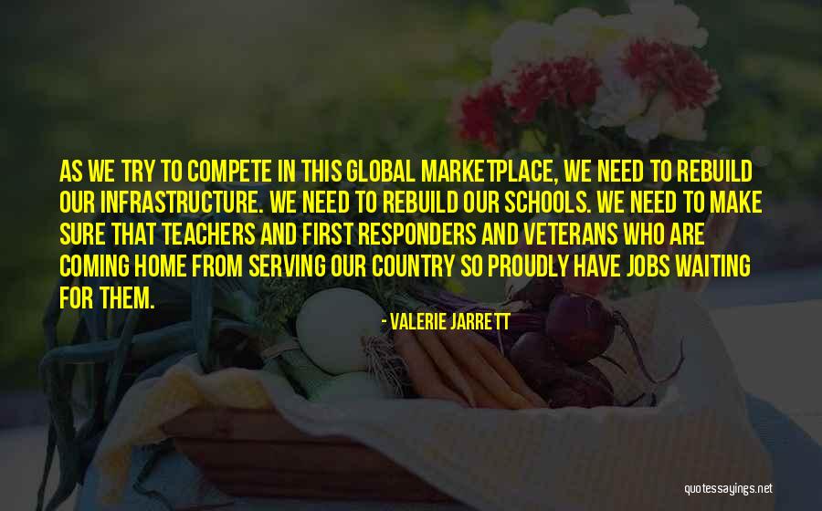Schools And Teachers Quotes By Valerie Jarrett Schools And Teachers Quotes By Valerie Jarrett