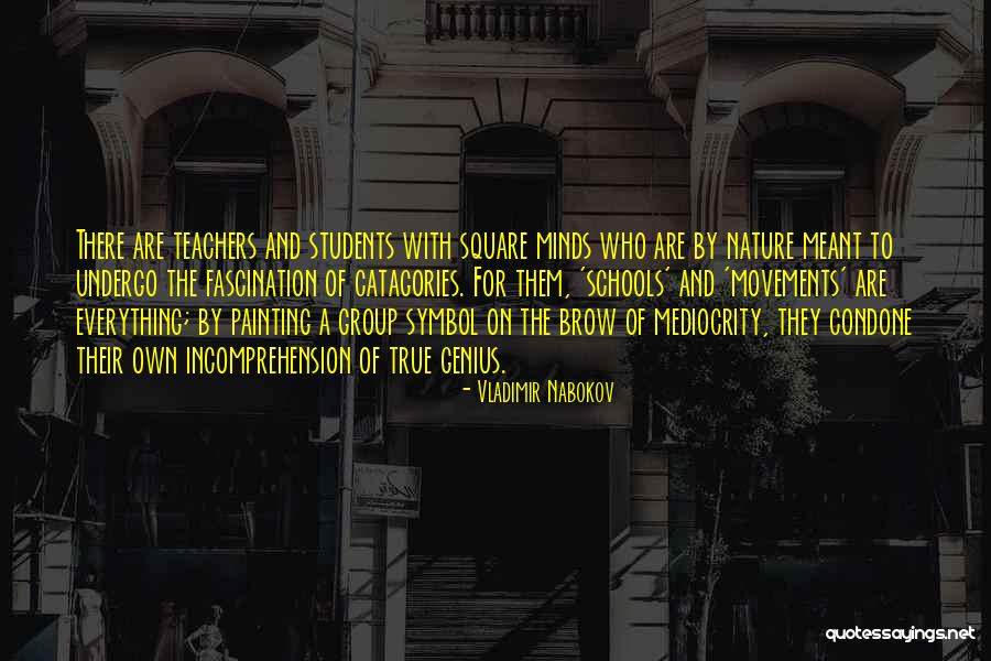 Schools And Teachers Quotes By Vladimir Nabokov Schools And Teachers Quotes By Vladimir Nabokov
