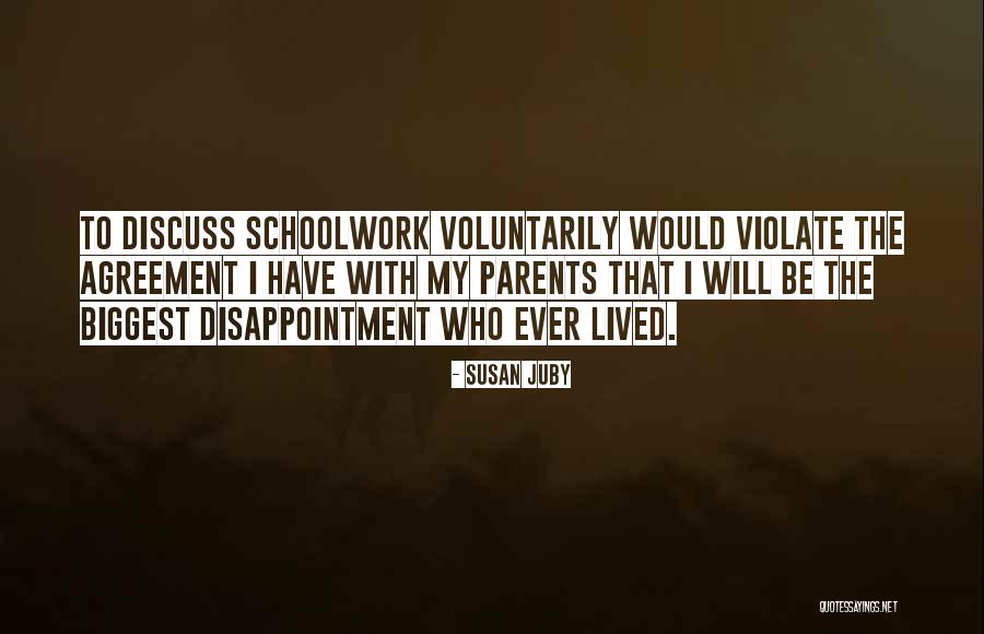Schoolwork Quotes By Susan Juby Schoolwork Quotes By Susan Juby