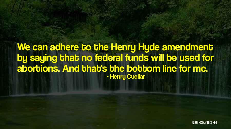 Schoonbeek Scouts Quotes By Henry Cuellar Schoonbeek Scouts Quotes By Henry Cuellar