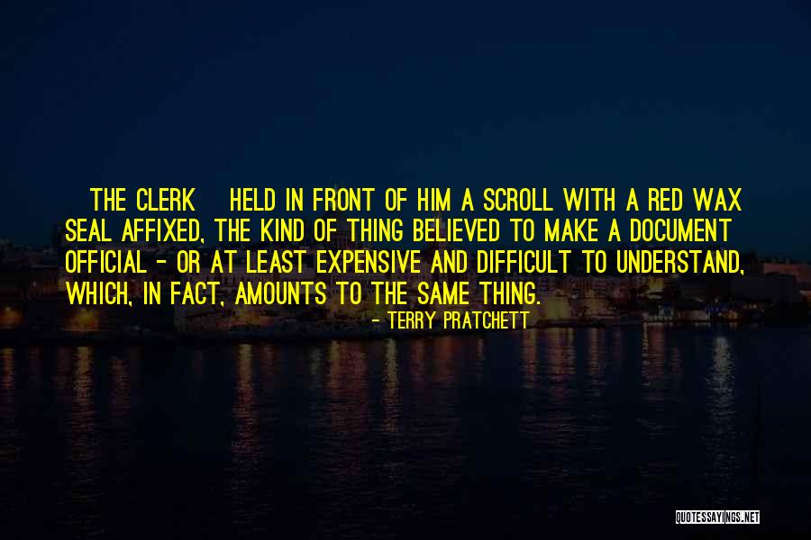 Schoonmaker Point Quotes By Terry Pratchett Schoonmaker Point Quotes By Terry Pratchett
