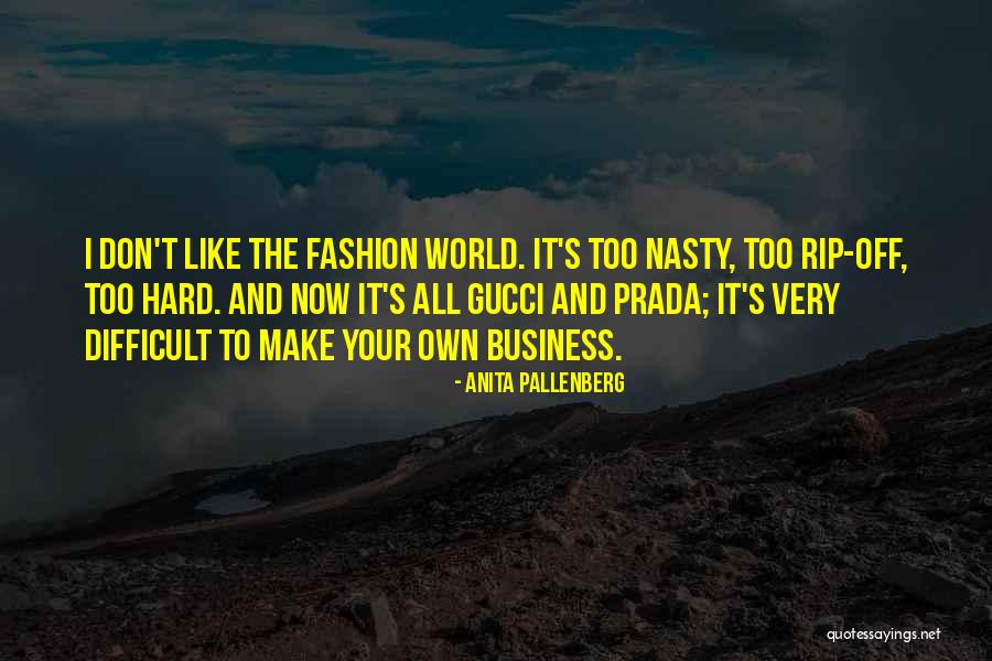 Schoorl Mountainbike Quotes By Anita Pallenberg Schoorl Mountainbike Quotes By Anita Pallenberg