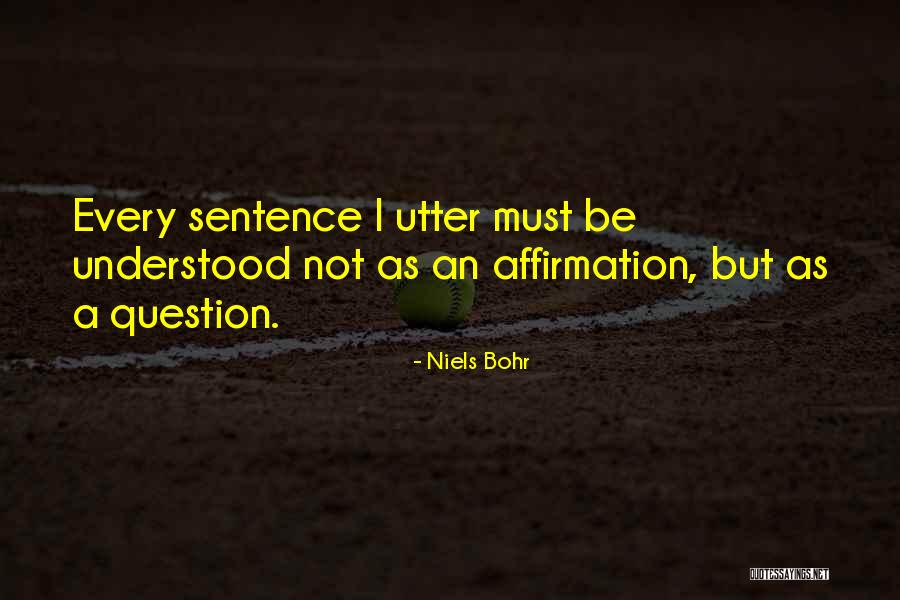 Schopenhauers Philosophy Quotes By Niels Bohr Schopenhauers Philosophy Quotes By Niels Bohr