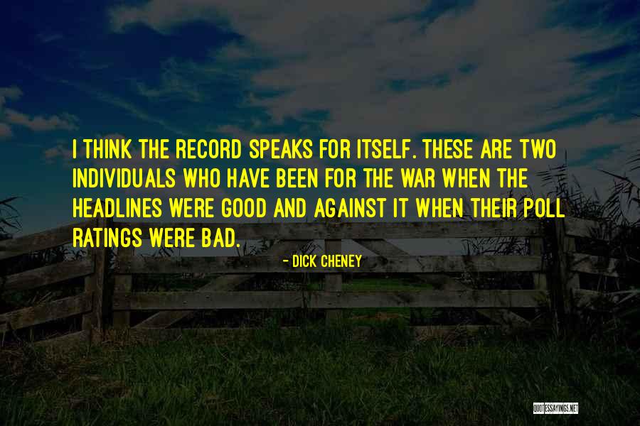 Schopf Bros Quotes By Dick Cheney Schopf Bros Quotes By Dick Cheney