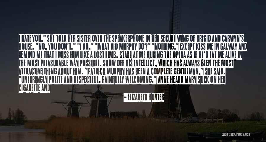Schork Oil Quotes By Elizabeth Hunter
