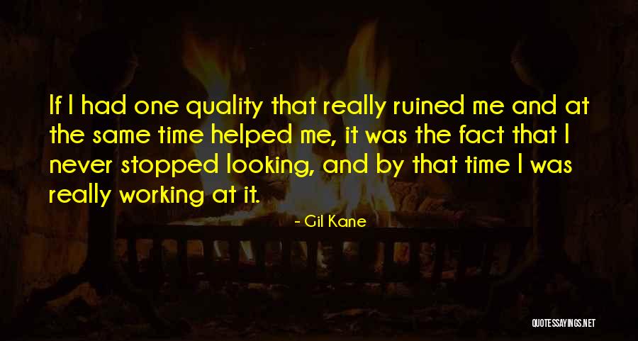 Schork Oil Quotes By Gil Kane
