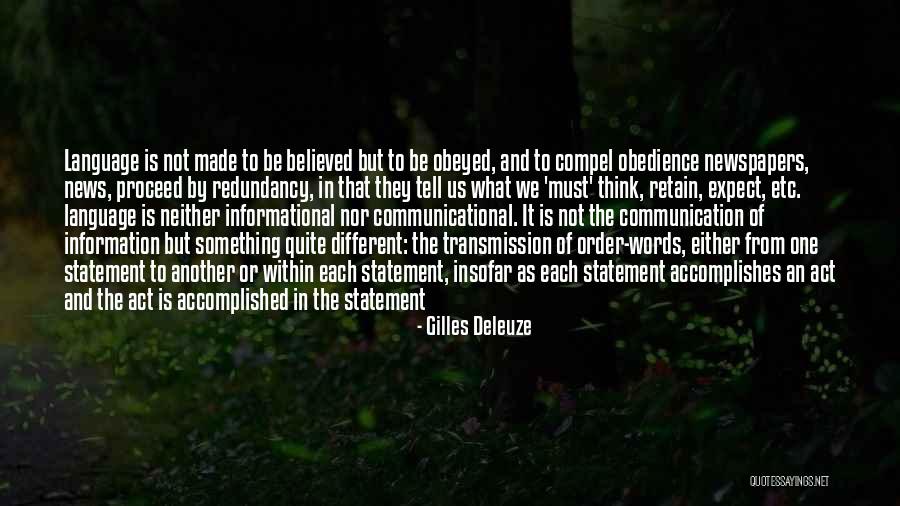 Schorlemer Quotes By Gilles Deleuze Schorlemer Quotes By Gilles Deleuze