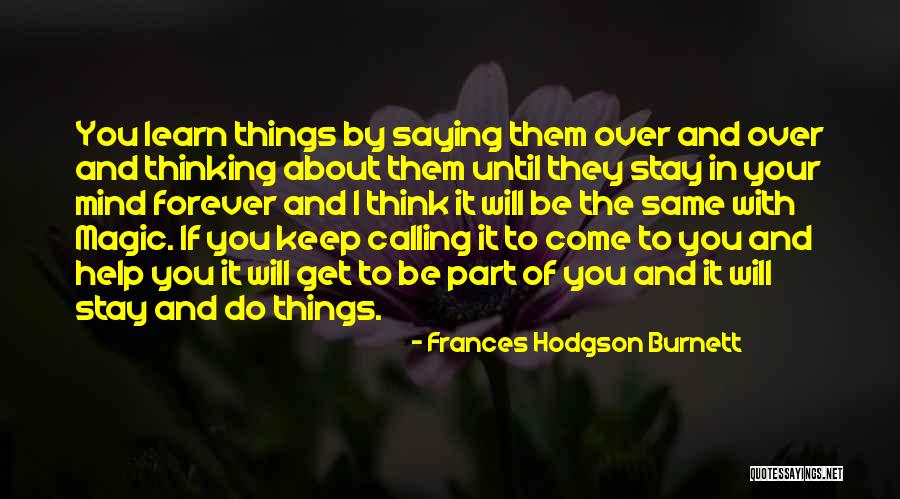Schossow Family History Quotes By Frances Hodgson Burnett Schossow Family History Quotes By Frances Hodgson Burnett