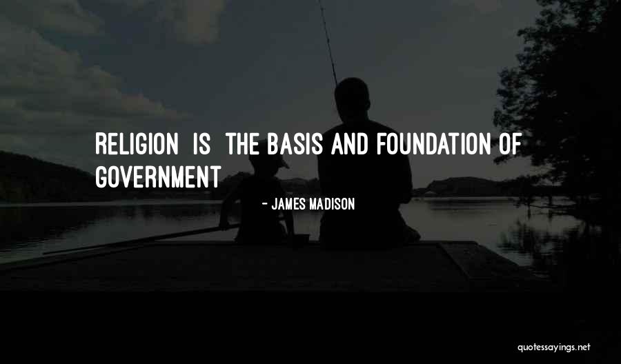 Schottenheimer Kristen Quotes By James Madison