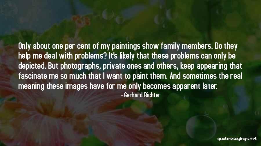 Schouwburg Haarlem Quotes By Gerhard Richter Schouwburg Haarlem Quotes By Gerhard Richter