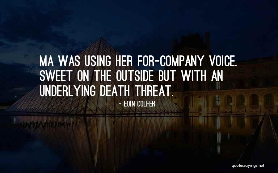 Schrab Art Quotes By Eoin Colfer Schrab Art Quotes By Eoin Colfer