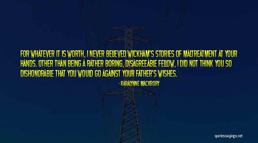 Schrab Grant Quotes By KaraLynne Mackrory