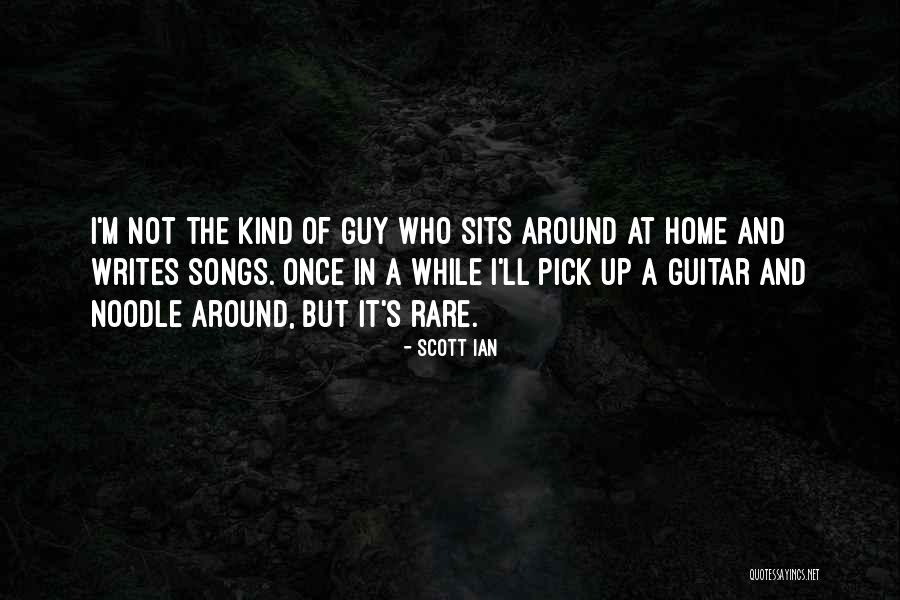 Schrab Grant Quotes By Scott Ian