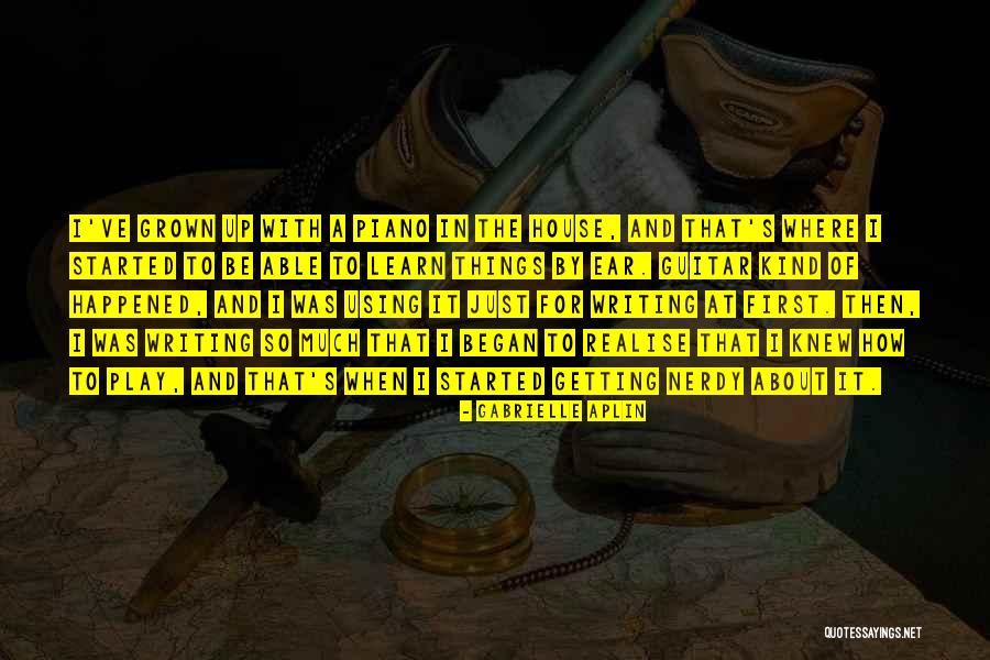 Schraffts Nyc Quotes By Gabrielle Aplin Schraffts Nyc Quotes By Gabrielle Aplin