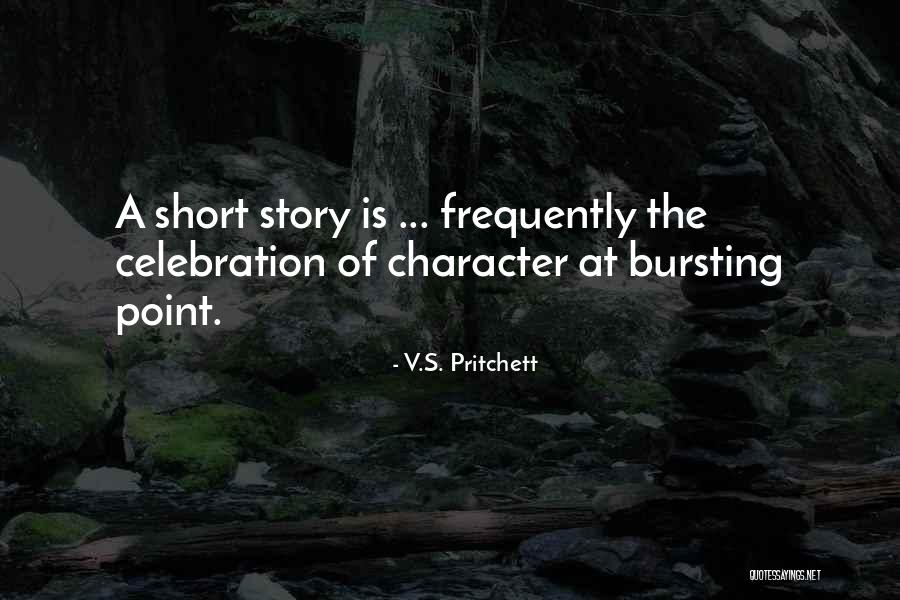 Schraffts Restaurants Quotes By V.S. Pritchett