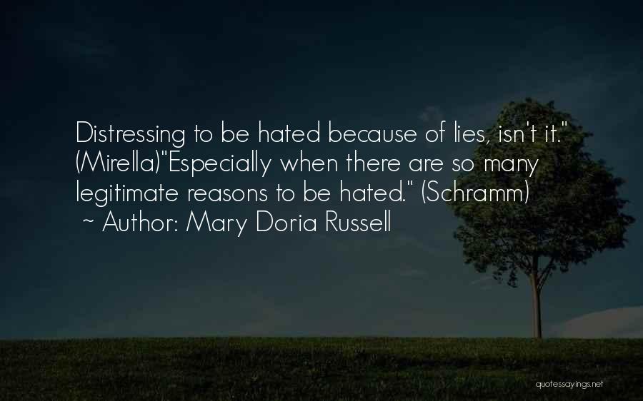 Schramm Quotes By Mary Doria Russell