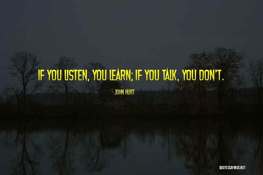 Schrankbetten Quotes By John Hurt Schrankbetten Quotes By John Hurt