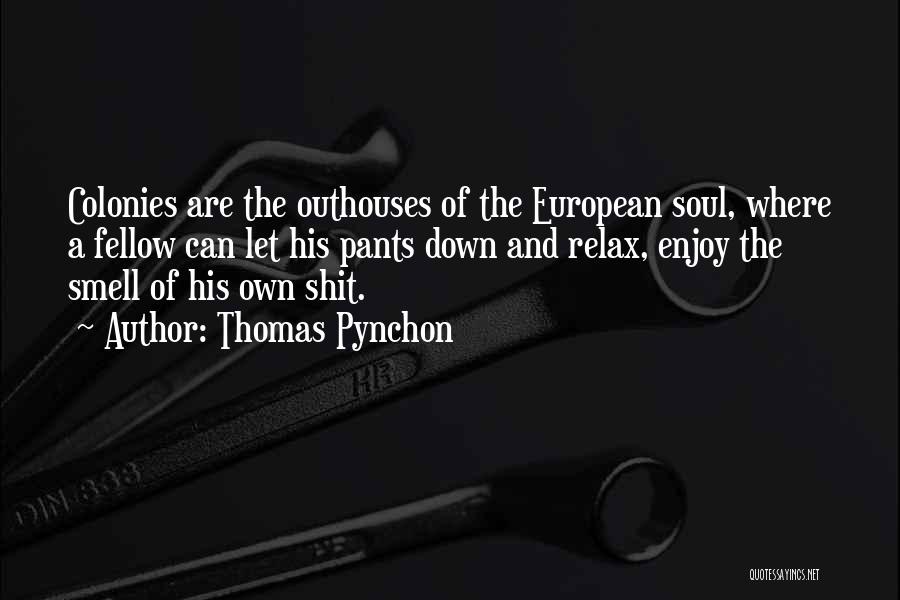 Schrauwen Temse Quotes By Thomas Pynchon