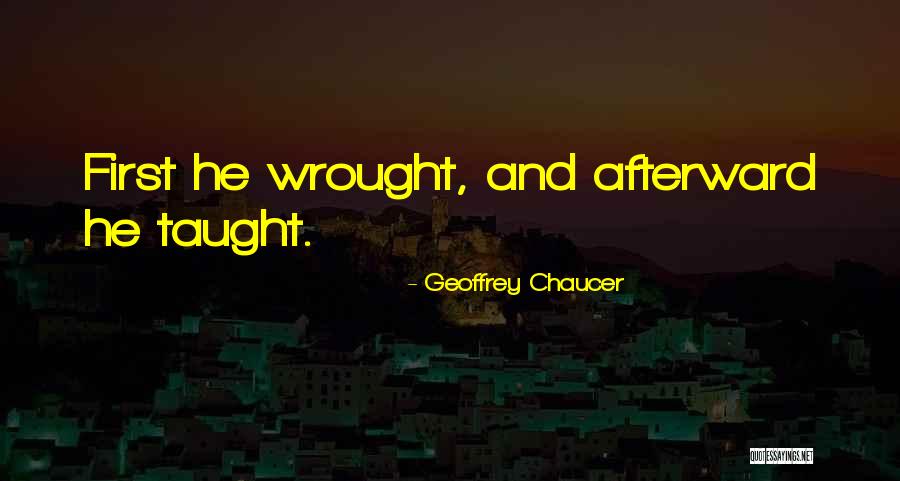 Schrauwen Wilrijk Quotes By Geoffrey Chaucer Schrauwen Wilrijk Quotes By Geoffrey Chaucer