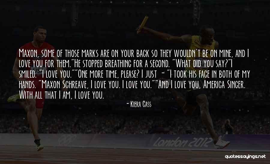 Schreave Quotes By Kiera Cass Schreave Quotes By Kiera Cass