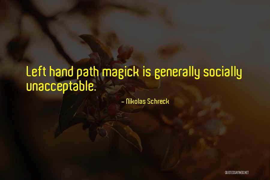 Schreck Quotes By Nikolas Schreck Schreck Quotes By Nikolas Schreck
