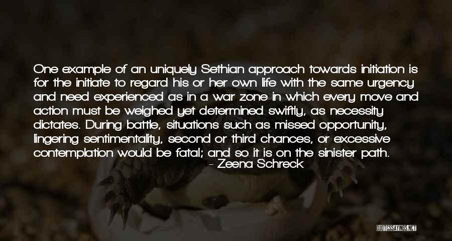 Schreck Quotes By Zeena Schreck Schreck Quotes By Zeena Schreck