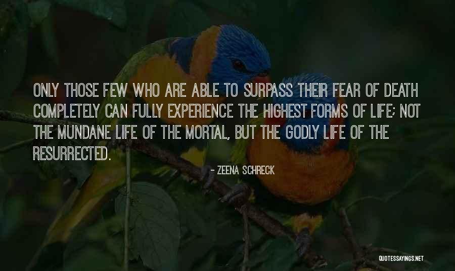 Schreck Quotes By Zeena Schreck Schreck Quotes By Zeena Schreck