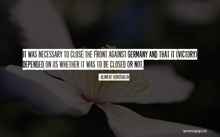 Schreckliche Vornamen Quotes By Kliment Voroshilov Schreckliche Vornamen Quotes By Kliment Voroshilov