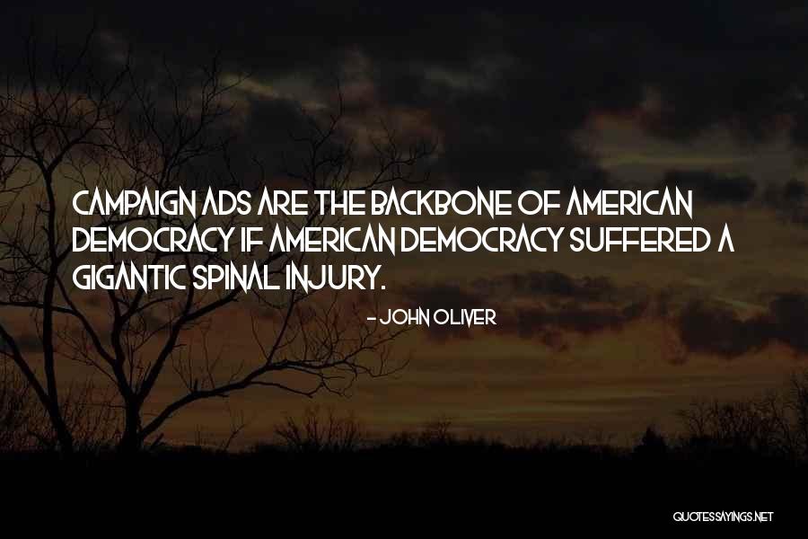 Schreiers Campground Quotes By John Oliver Schreiers Campground Quotes By John Oliver