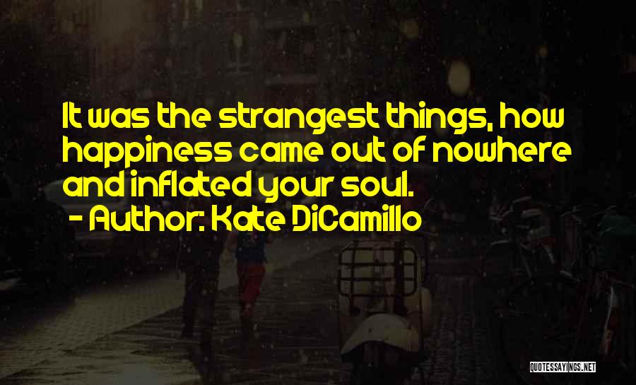 Schreinemakers Analysis Quotes By Kate DiCamillo