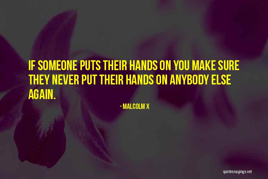 Schricks Air Quotes By Malcolm X Schricks Air Quotes By Malcolm X