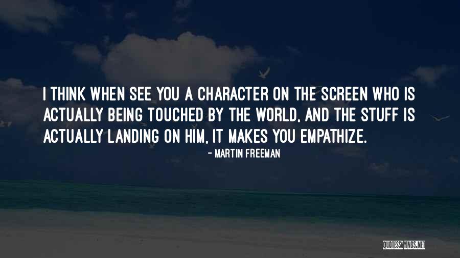 Schriemers Quotes By Martin Freeman Schriemers Quotes By Martin Freeman