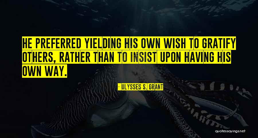 Schroders Investment Quotes By Ulysses S. Grant Schroders Investment Quotes By Ulysses S. Grant