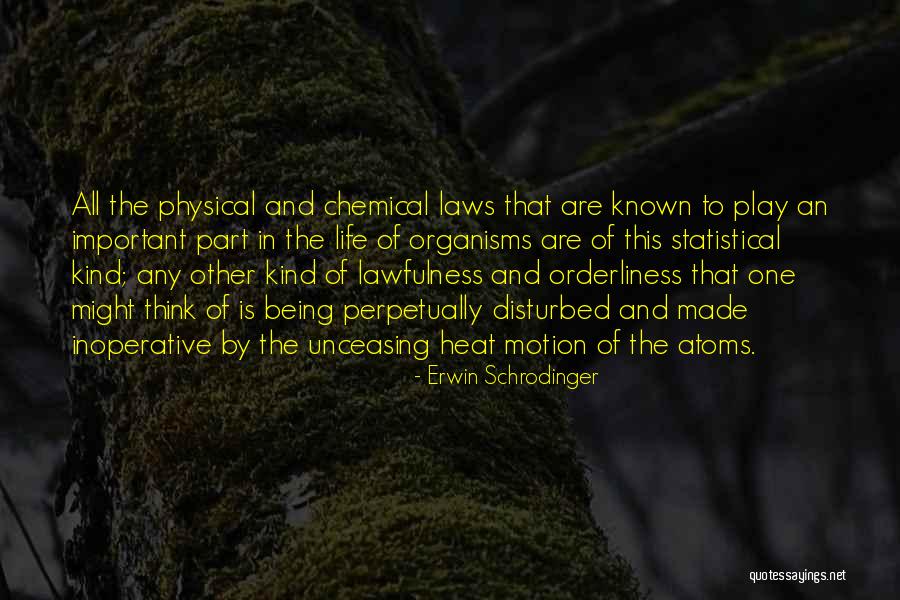 Schrodinger's Quotes By Erwin Schrodinger Schrodinger's Quotes By Erwin Schrodinger